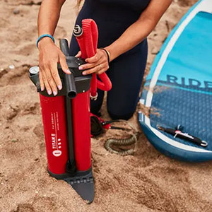 2024 Red Paddle Co 12'6'' Sport+ MSL Stand Up Paddle Board, Bag & Pump 001-001-002-0070 - Blue